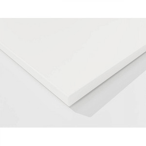 BISLEY Tischplatte weiß rechteckig 160,0 x 60,0 x 2,5 cm