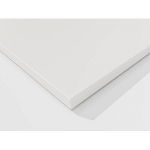 BISLEY Tischplatte lichtgrau rechteckig 160,0 x 80,0 x 2,5 cm