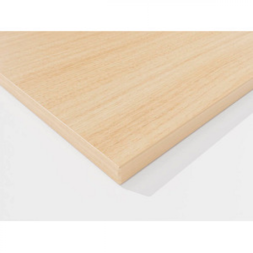 BISLEY Tischplatte kendal eiche rechteckig 160,0 x 80,0 x 2,5 cm