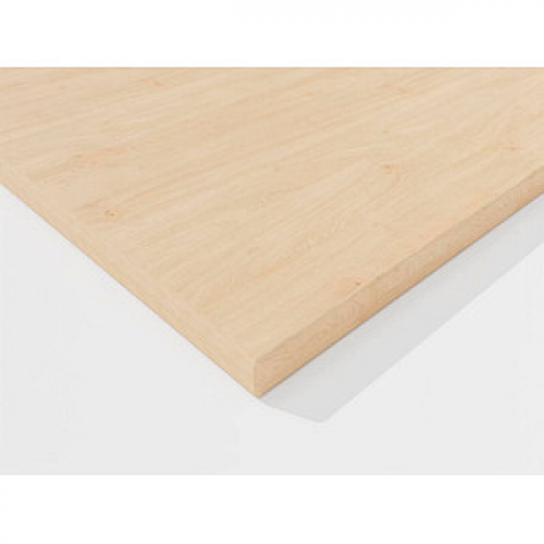 BISLEY Tischplatte ahorn rechteckig 120,0 x 60,0 x 2,5 cm