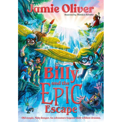 Jamie Oliver - Billy and the Epic Escape