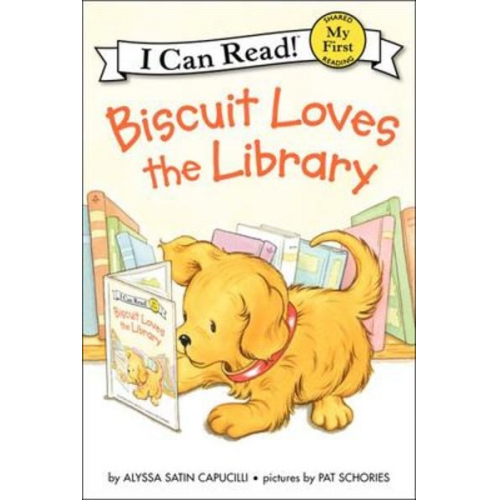 Alyssa Satin Capucilli - Biscuit Loves the Library