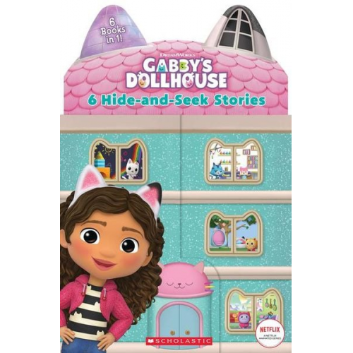 Jesse Tyler - 6 Hide-And-Seek Stories (Gabby's Dollhouse Novelty Book)