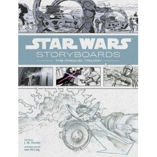 Lucasfilm Ltd - Star Wars Storyboards