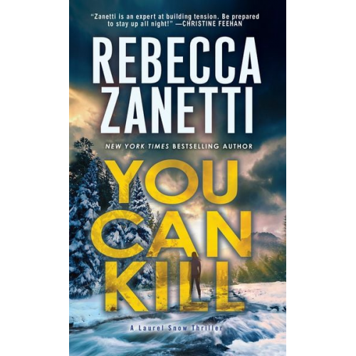 Rebecca Zanetti - You Can Kill