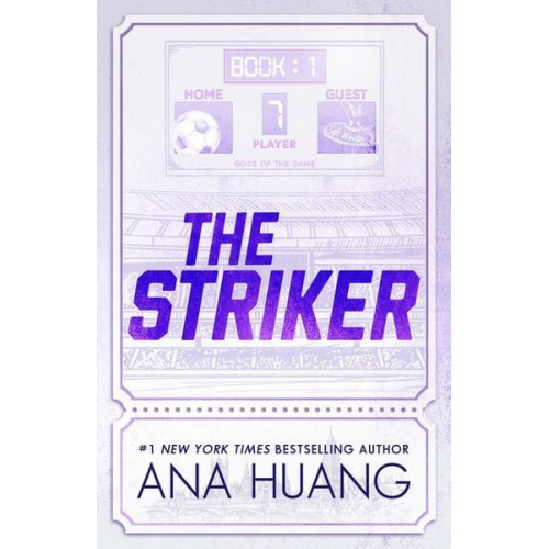 Ana Huang - The Striker