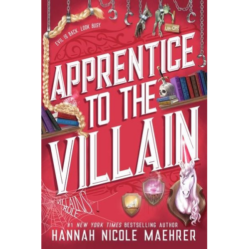 Hannah Nicole Maehrer - Apprentice to the Villain