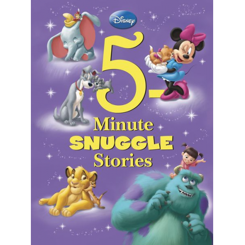 Disney Books - Disney 5-Minute Snuggle Stories