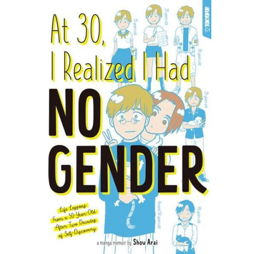 Shou Arai - At 30, I Realized I Had No Gender