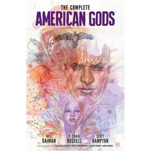 Neil Gaiman - The Complete American Gods (Graphic Novel)