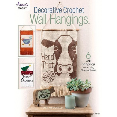 Lisa McDonald - Decorative Crochet Wall Hangings