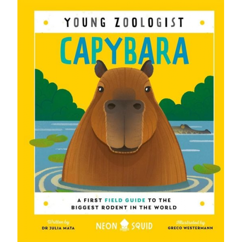 Julia Mata Neon Squid - Capybara (Young Zoologist)