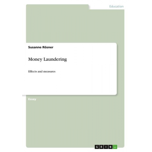 Susanne Rösner - Money Laundering