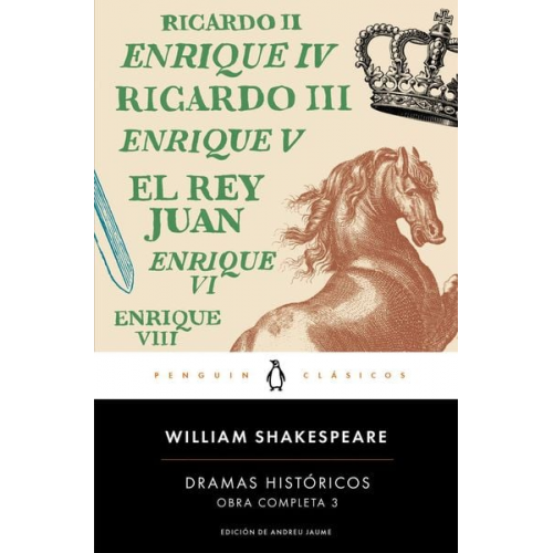 William Shakespeare - Obra completa Shakespeare 3. Dramas históricos