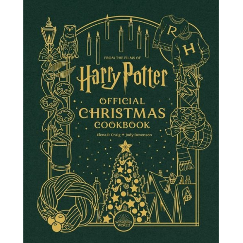 Elena Craig Jody Revenson - Harry Potter: Official Christmas Cookbook