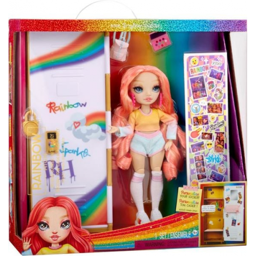 Rainbow High Locker and Doll Playset