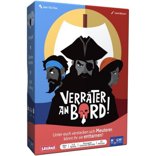 HUCH! - Verräter an Bord