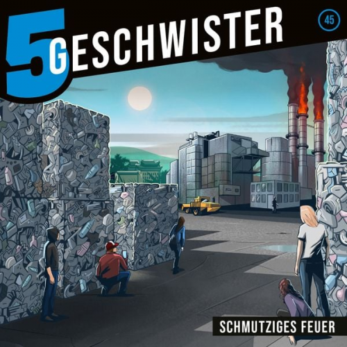 Tobias Schier - 45: Schmutziges Feuer