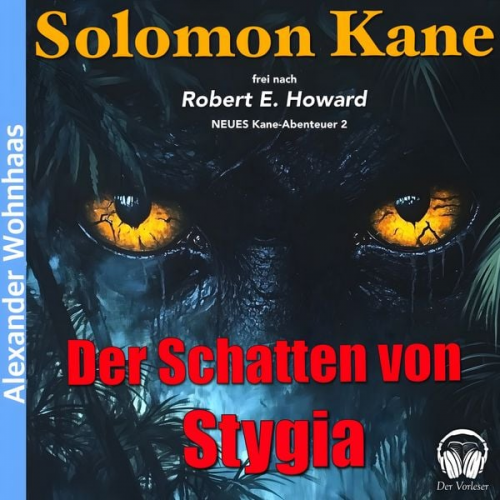 Alexander Wohnhaas - Solomon Kane - Der Schatten von Stygia