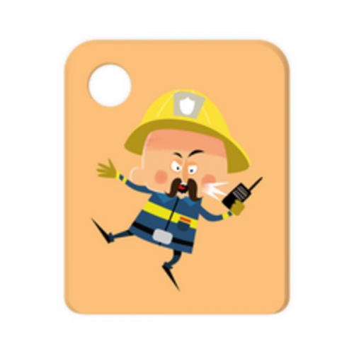 Kleine Feuerwehr - Urlaubsreif & Ach Du Schreck!, 1 Galakto Token