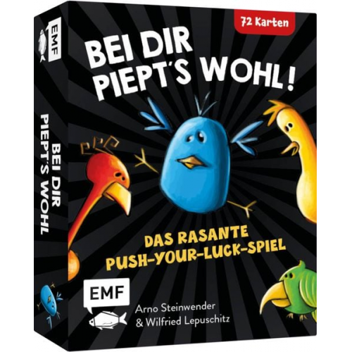 Kartenspiel: Bei dir piept's wohl!