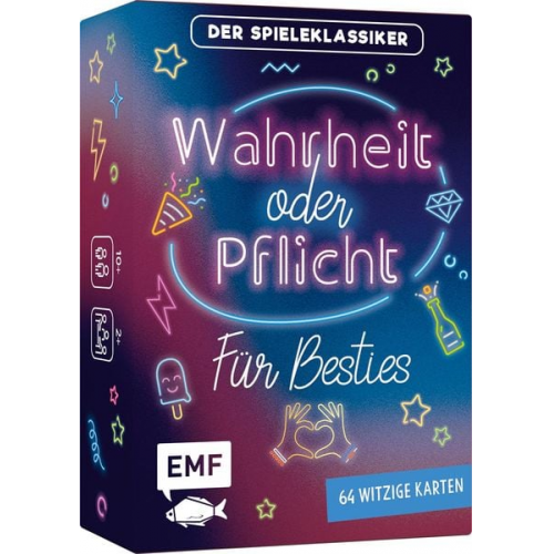 Kartenspiel: Wahrheit oder Pflicht für Besties