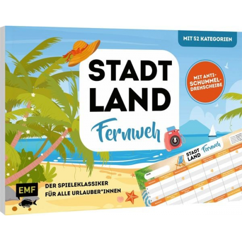 Stadt, Land, Fernweh - Der Spieleklassiker für alle Urlauber*innen