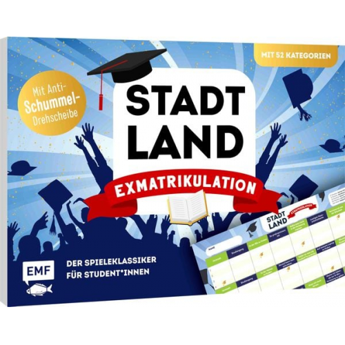 Stadt, Land, Exmatrikulation - Der Spieleklassiker für Studentinnen und Studenten