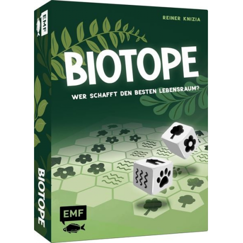 Würfelspiel: Biotope - Wer schafft den besten Lebensraum?