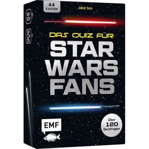 Kartenspiel: Das inoffizielle Quiz für Star Wars-Fans