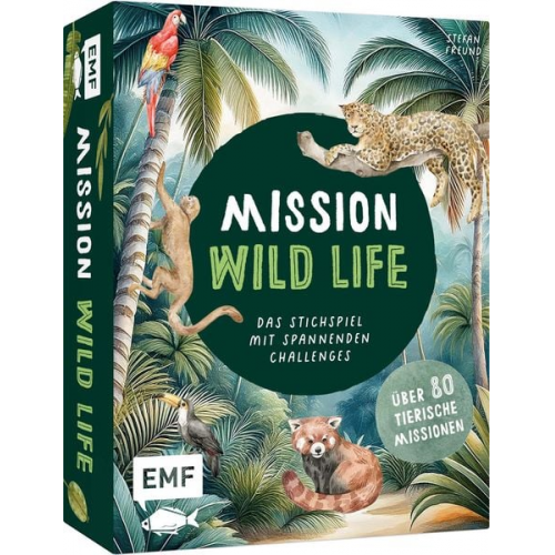 Kartenspiel: Mission: Wild Life