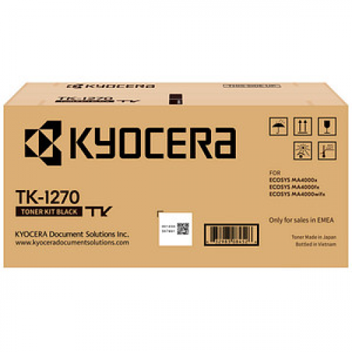 KYOCERA TK-1270  schwarz Toner