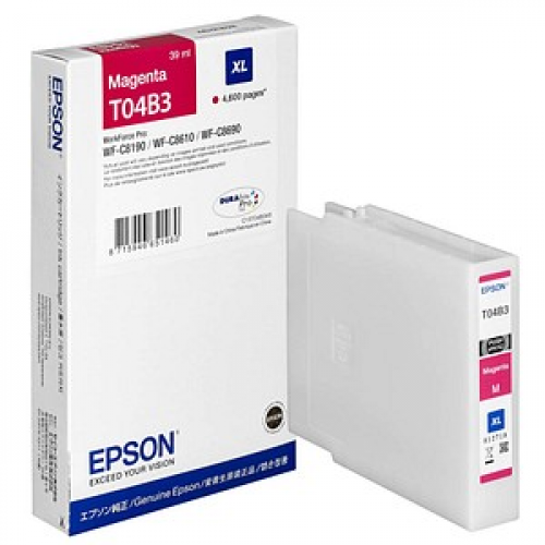 EPSON T04B3XL  magenta Druckerpatrone