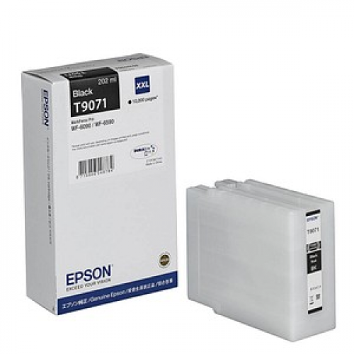 EPSON T9071XXL  schwarz Druckerpatrone