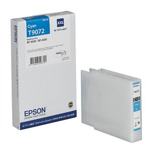 EPSON T9072XXL  cyan Druckerpatrone