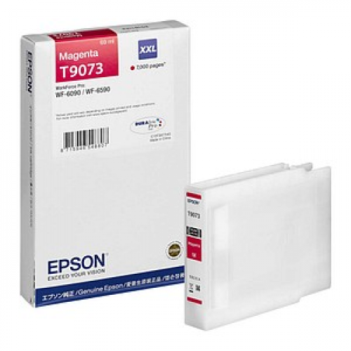 EPSON T9073XXL  magenta Druckerpatrone