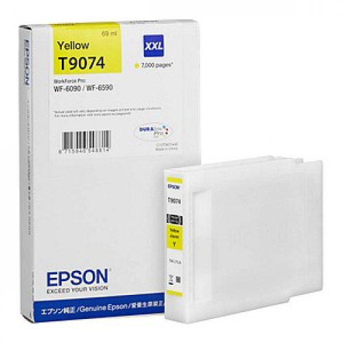 EPSON T9074XXL  gelb Druckerpatrone