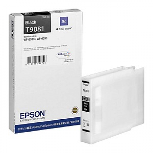 EPSON T9081XL  schwarz Druckerpatrone