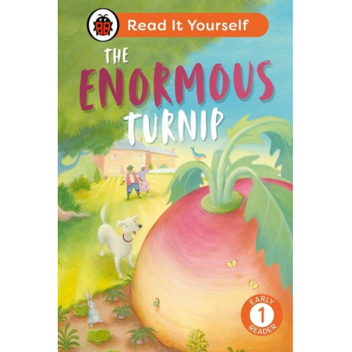 Ladybird - The Enormous Turnip: Read It Yourself - Level 1 Early Reader