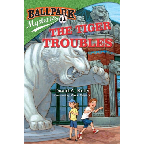 David A. Kelly - Ballpark Mysteries #11