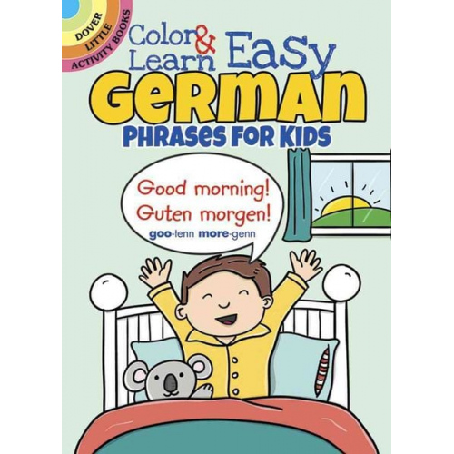 Roz Fulcher - Color & Learn Easy German Phrases for Kids