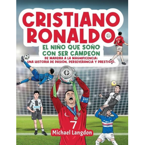 Michael Langdon - Cristiano Ronaldo