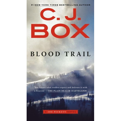 C. J. Box - Blood Trail