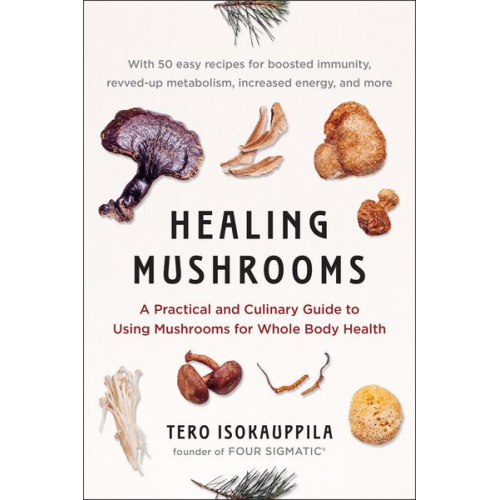 Tero Isokauppila Four Sigmatic - Healing Mushrooms