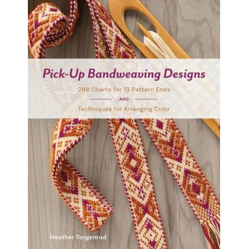 Heather Torgenrud - Pick-Up Bandweaving Designs