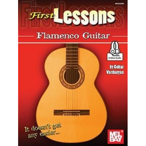 Gohar Vardanyan - First Lessons Flamenco Guitar