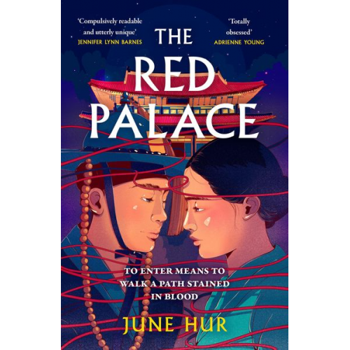 June Hur - The Red Palace