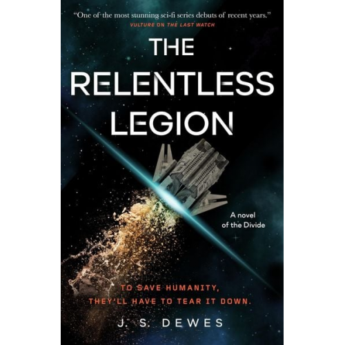 J. S. Dewes - The Relentless Legion