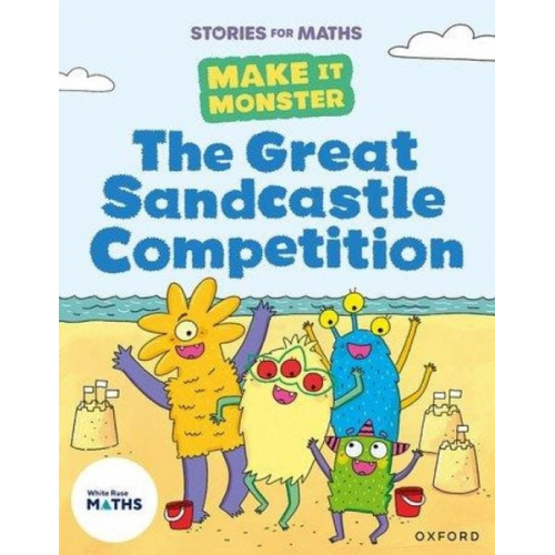 James Clements - Stories for Maths: The Great Sandcastle Competition