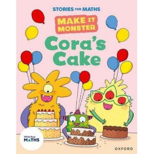 Billy Treacy - Stories for Maths: Cora's Cake